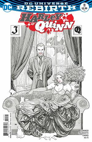Harley Quinn #11  cover