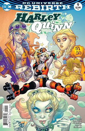 Harley Quinn #9 cover