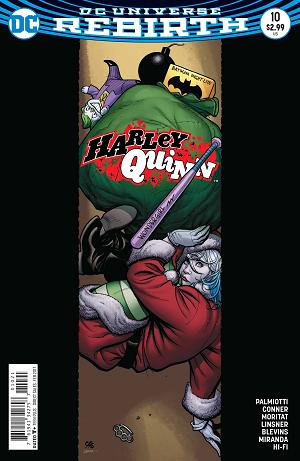 Harley Quinn #10 cover