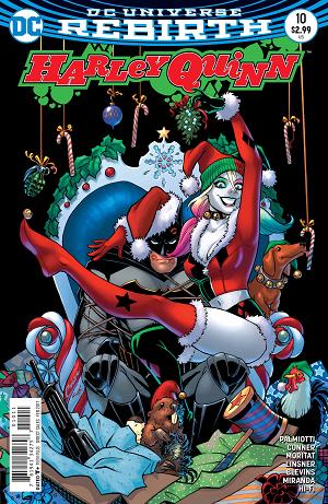 Harley Quinn #10 cover