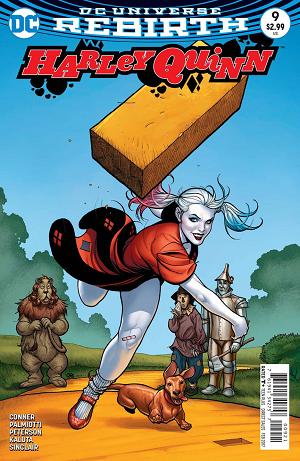 Harley Quinn #9 cover