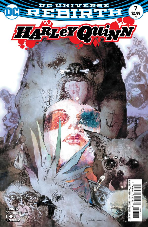 Harley Quinn #7  cover