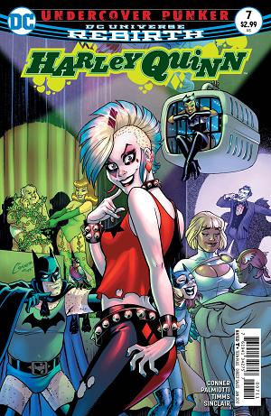 Harley Quinn #7  cover