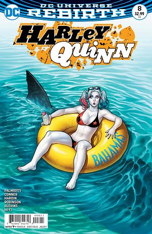 Harley Quinn #8  cover