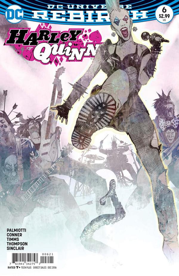 Harley Quinn #6  cover