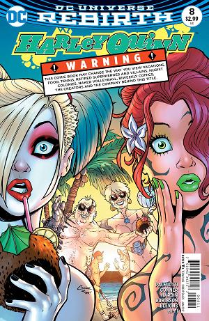 Harley Quinn #8 cover