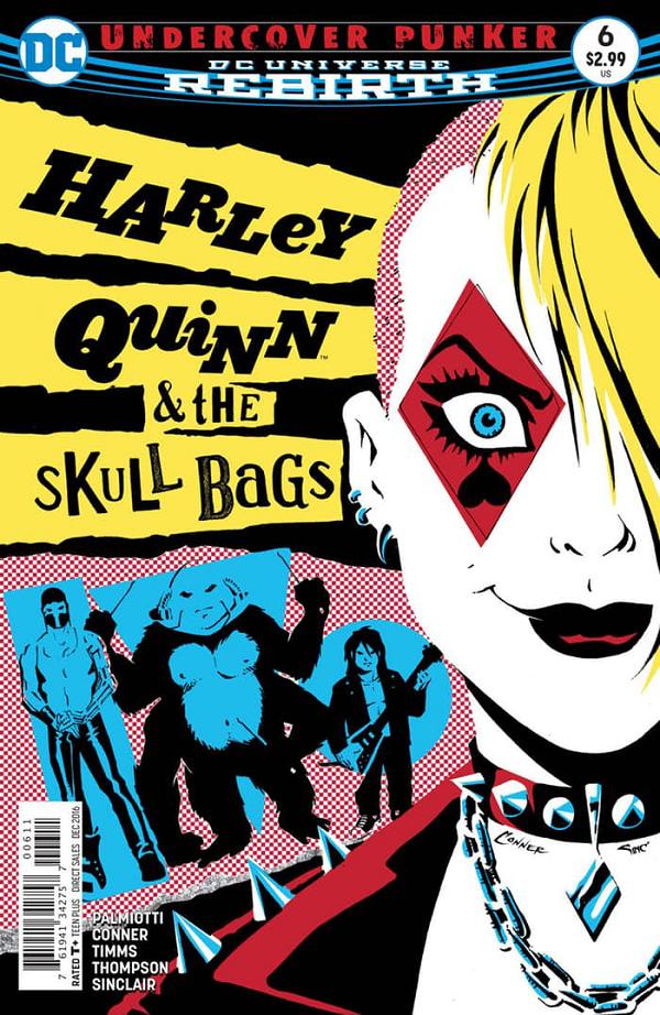 Harley Quinn #6 cover