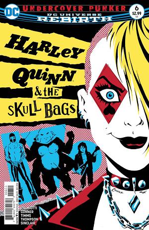 Harley Quinn #6 cover