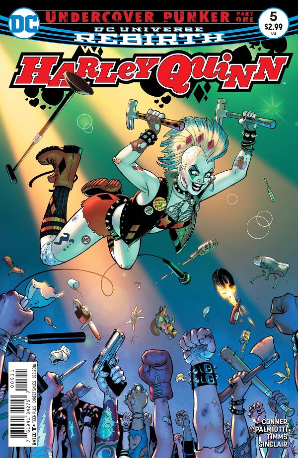 Harley Quinn #5 cover
