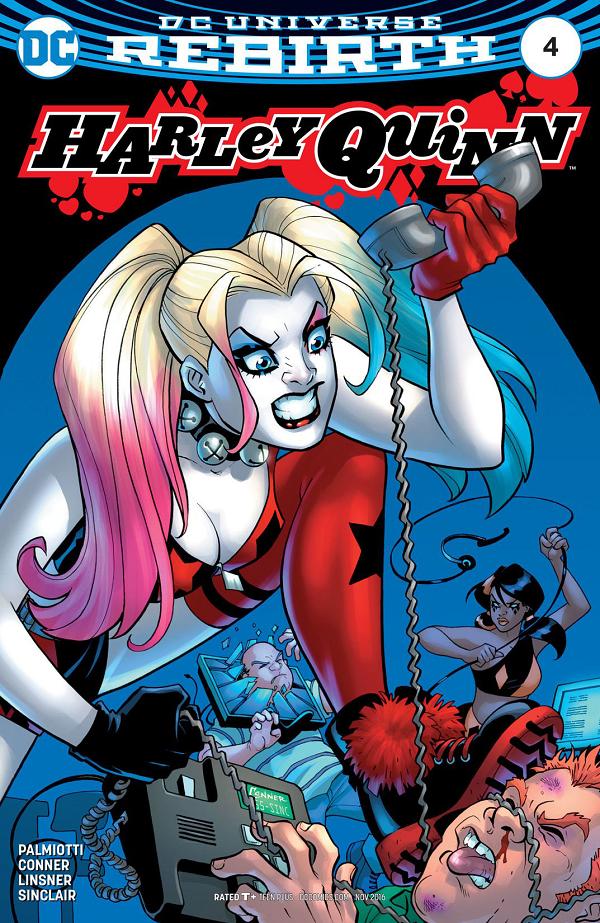 Harley Quinn #4  cover