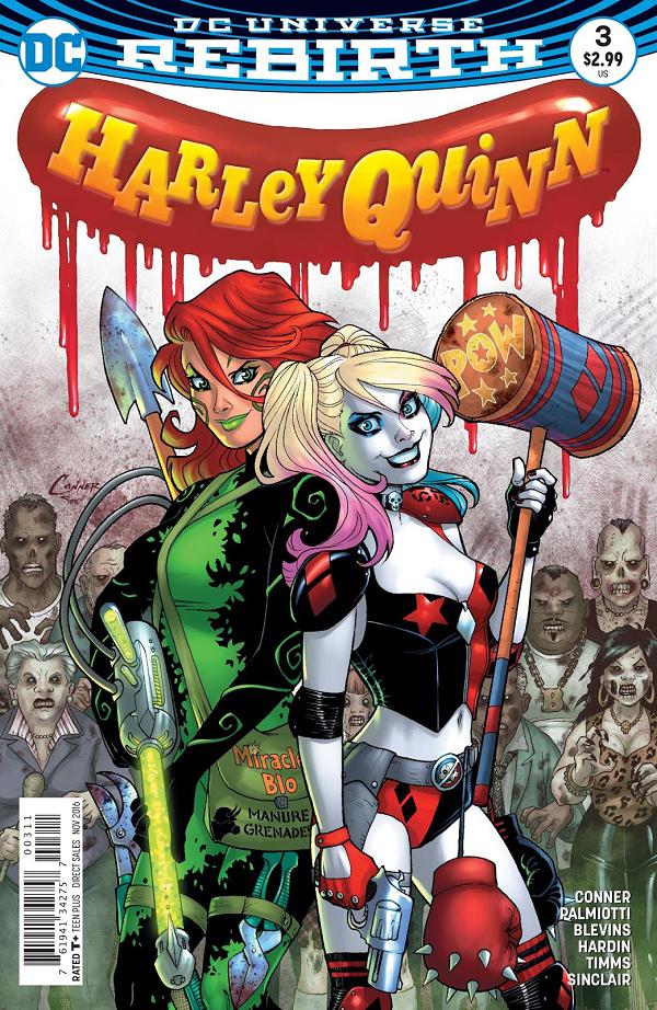 Harley Quinn #3  cover
