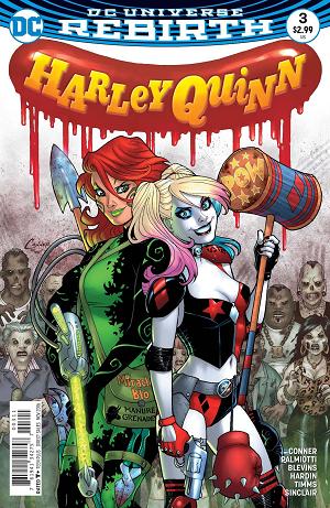 Harley Quinn #3 cover