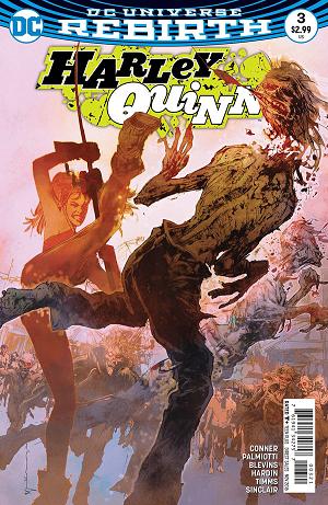 Harley Quinn #3 cover