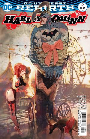 Harley Quinn #2 cover
