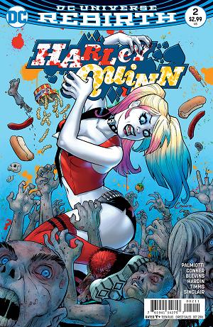 Harley Quinn #2 cover