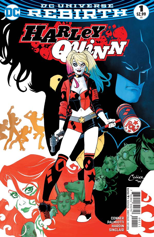 Harley Quinn #1  cover