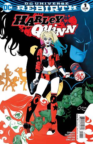 Harley Quinn #1 cover