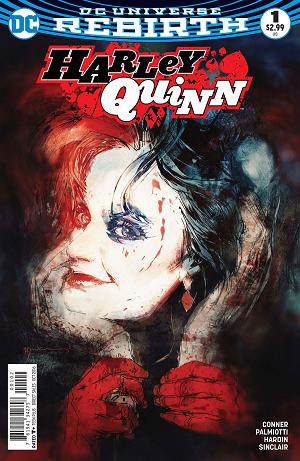 Harley Quinn #1 cover