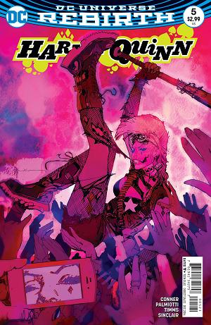 Harley Quinn #5  cover