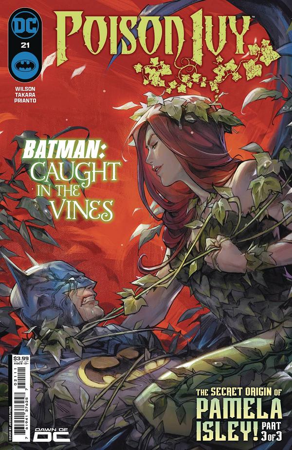 Poison Ivy #21 CVR A JESSICA FONG cover