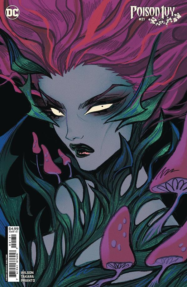 Poison Ivy #21 CVR C BABS TARR CSV cover