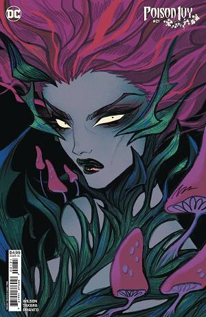 Poison Ivy #21 CVR C BABS TARR CSV cover