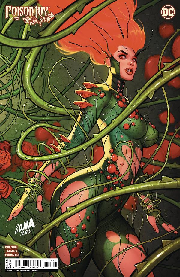 Poison Ivy #21 CVR B DAVID NAKAYAMA CSV cover