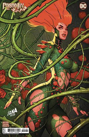 Poison Ivy #21 CVR B DAVID NAKAYAMA CSV cover