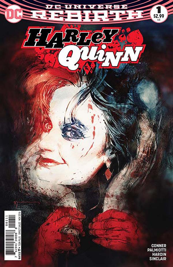 Harley Quinn #1  cover