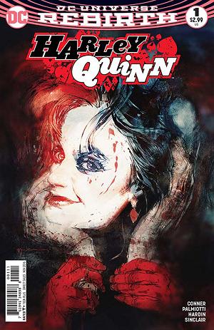 Harley Quinn #1 cover