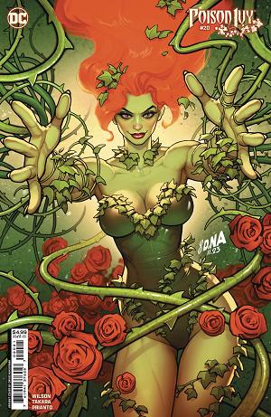 Poison Ivy #20 CVR B DAVID NAKAYAMA CSV cover