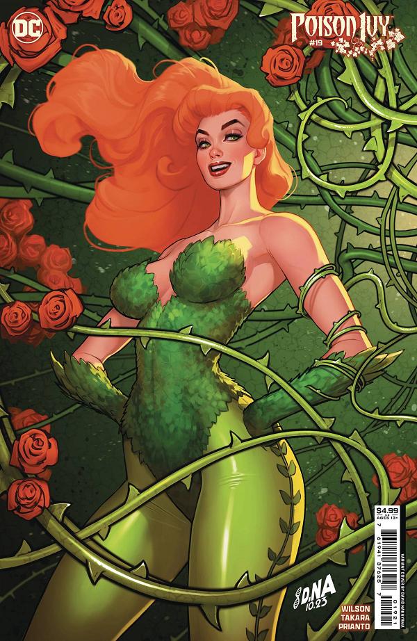 Poison Ivy #19 CVR B DAVID NAKAYAMA CSV cover