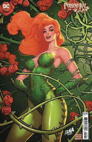 Poison Ivy #19 CVR B DAVID NAKAYAMA CSV cover
