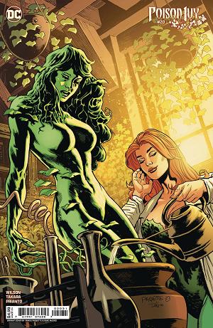 Poison Ivy #20 CVR C YANICK PAQUETTE CSV cover