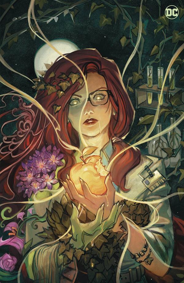 Poison Ivy #19 CVR D JESSICA FONG FRUIT OF KNOWLEDGE FOIL cover