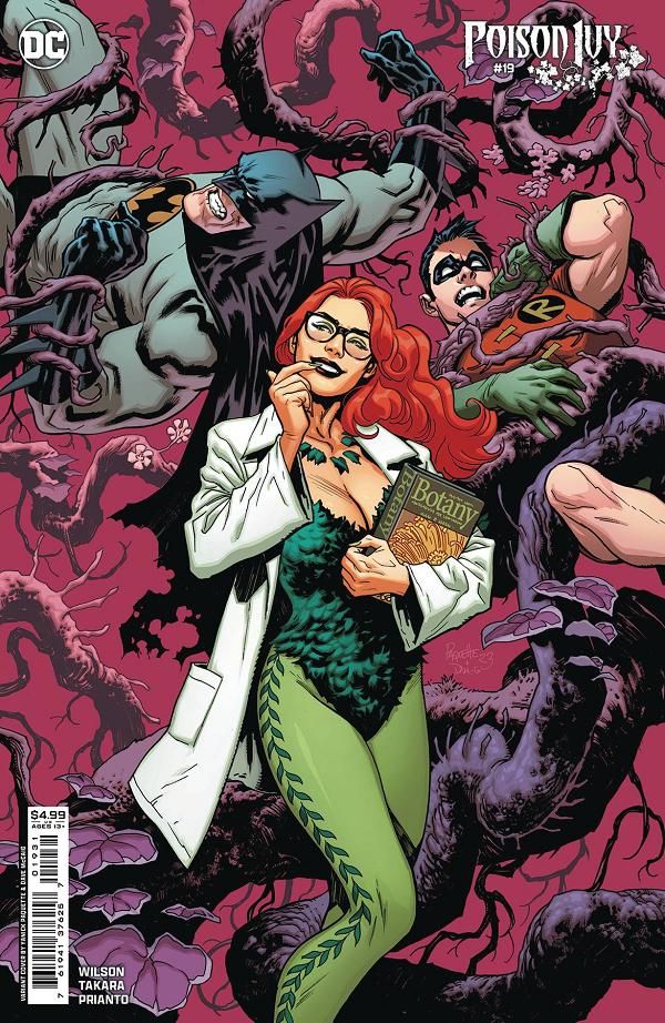 Poison Ivy #19 variant cover