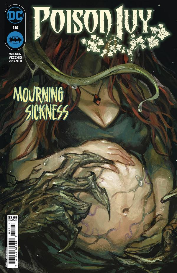 Poison Ivy #18 CVR A JESSICA FONG cover