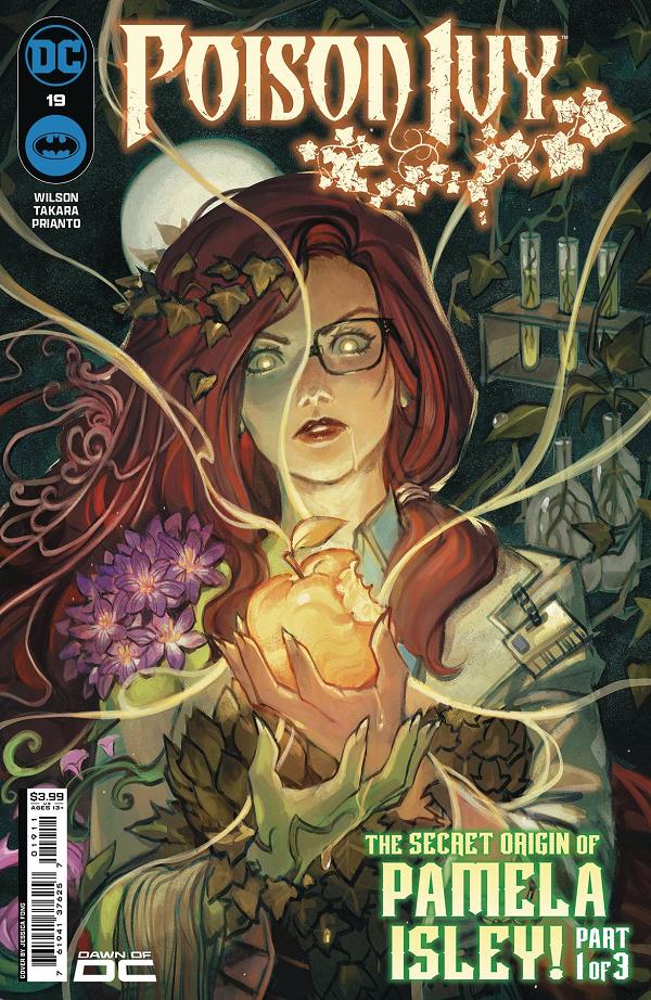 Poison Ivy #19 CVR A JESSICA FONG cover