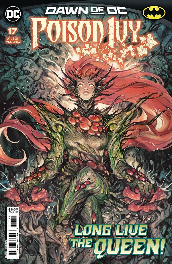Poison Ivy #17 CVR A JESSICA FONG cover