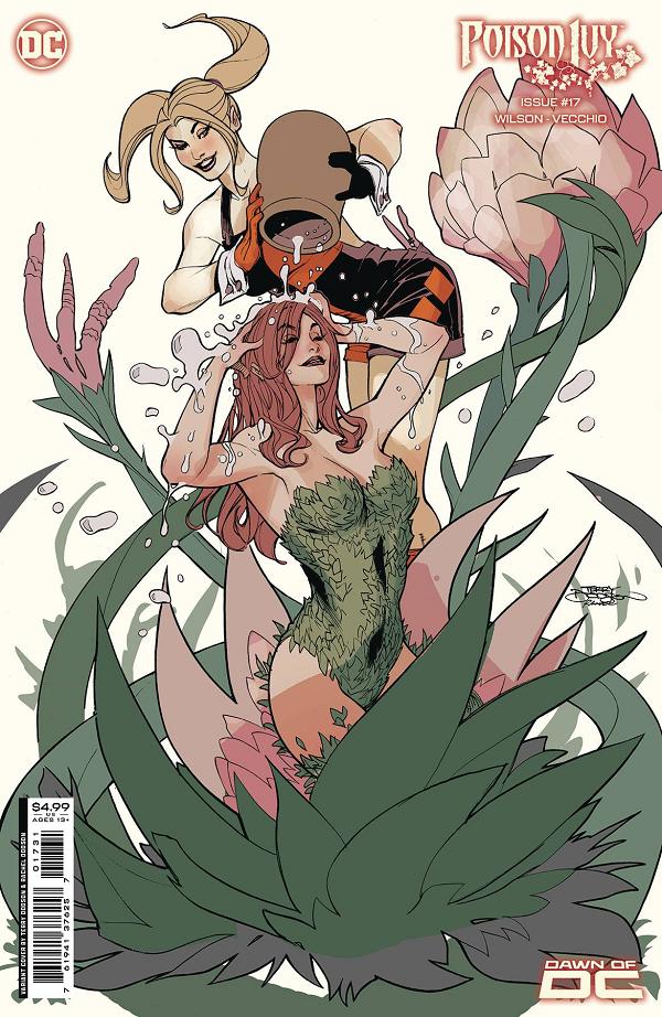 Poison Ivy #17 variant cover