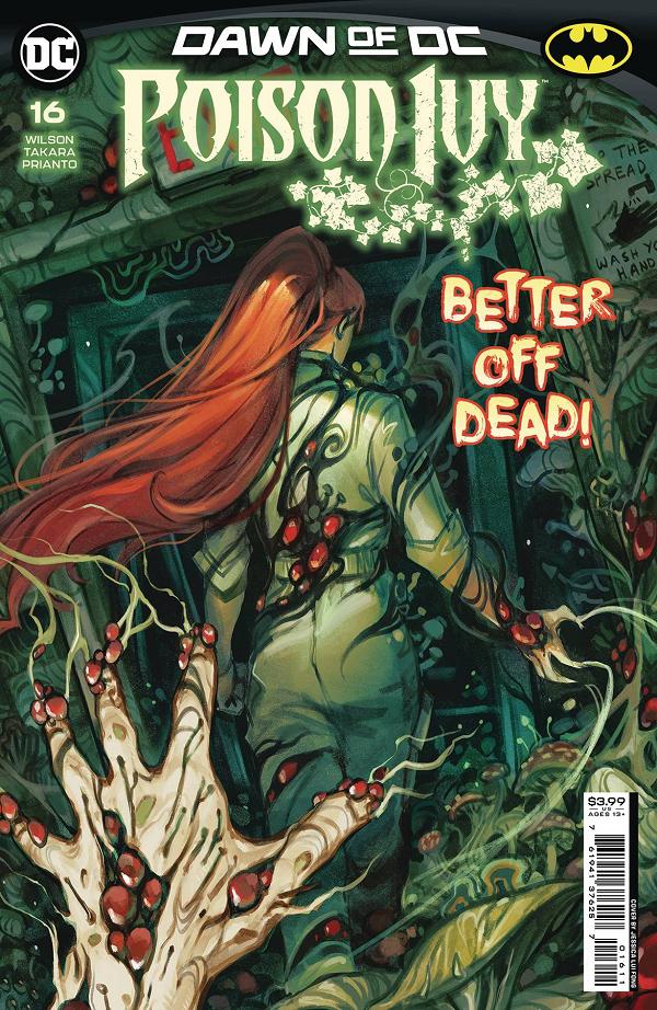 Poison Ivy #16 CVR A JESSICA FONG cover