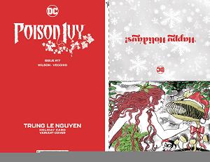 Poison Ivy #17 CVR D NGUYEN DC HOLIDAY CARD SPECIAL EDITION cover