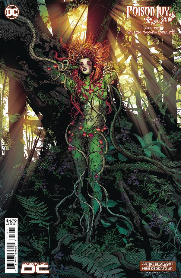 Poison Ivy #16 variant cover