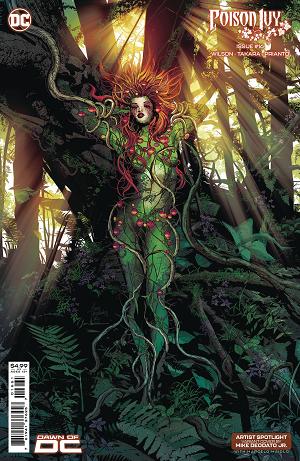 Poison Ivy #16 CVR D MIKE DEODATO JR ARTIST SPOTLIGHT CSV cover