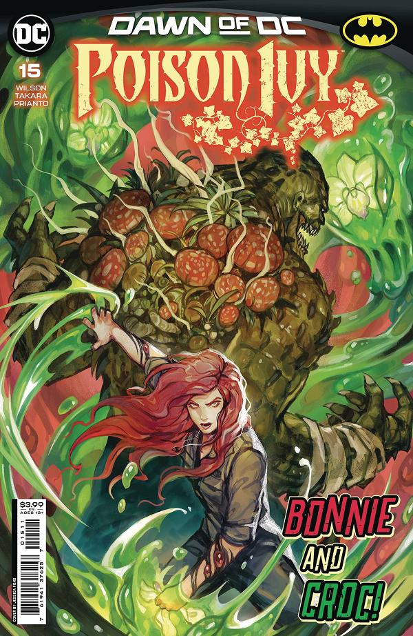 Poison Ivy #15 CVR A JESSICA FONG cover