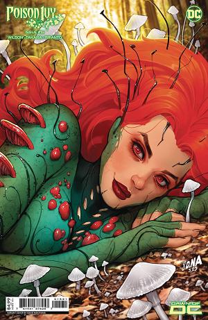 Poison Ivy #15 CVR B CVR B DAVID NAKAYAMA CS cover