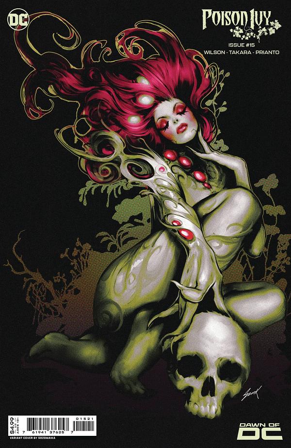 Poison Ivy #15 variant cover