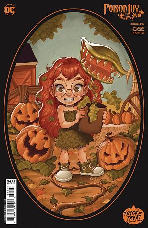 Poison Ivy #15 CVR F CVR F CHRISSIE ZULLO TREAT OR TREAT CS cover