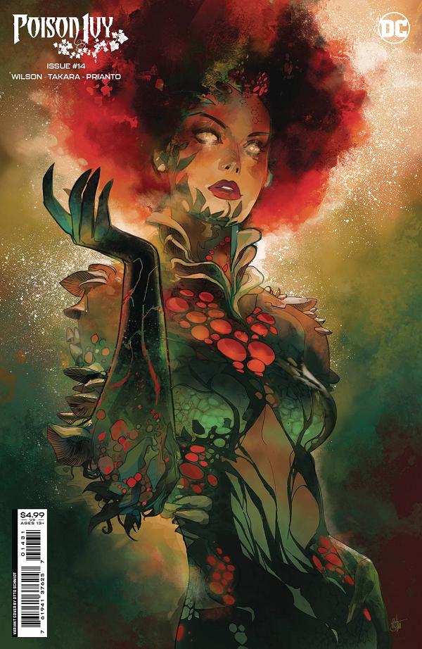 Poison Ivy #14 variant cover