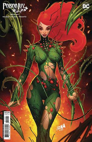Poison Ivy #14 CVR B DAVID NAKAYAMA CSV cover